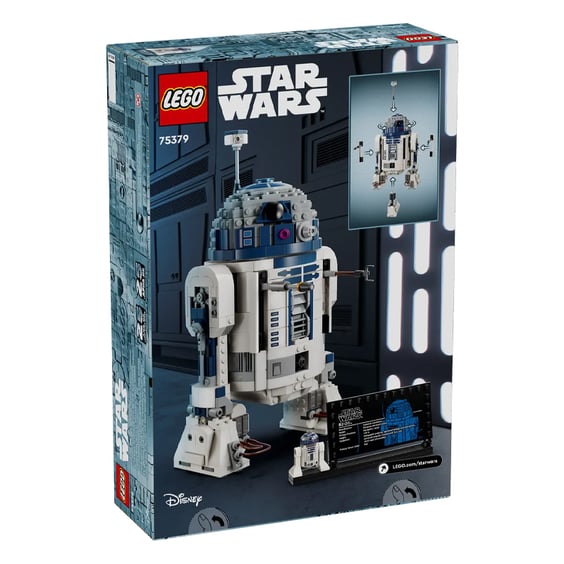 Конструктор LEGO: Star Wars: 25 Years: R2-D2, (75379) 8