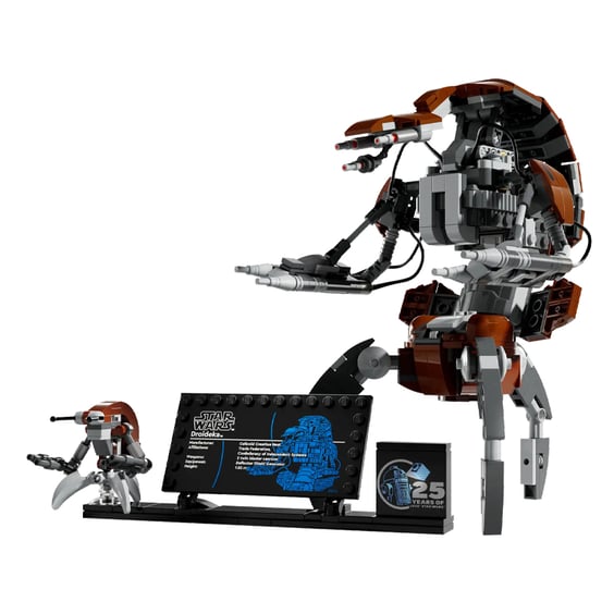Конструктор LEGO: Star Wars: 25 Years: Droideka, (75381) 2