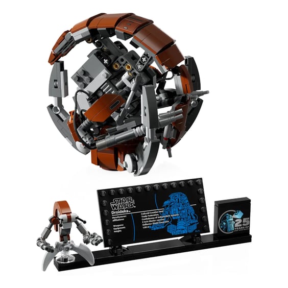 Конструктор LEGO: Star Wars: 25 Years: Droideka, (75381) 5