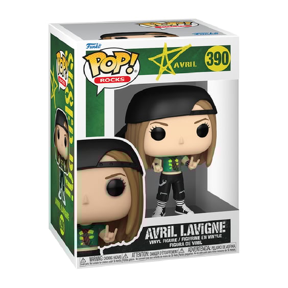 Фігурка Funko POP!: Rocks: Avril Lavigne: Avril Lavigne (Sk8er Boi), (75384) 3