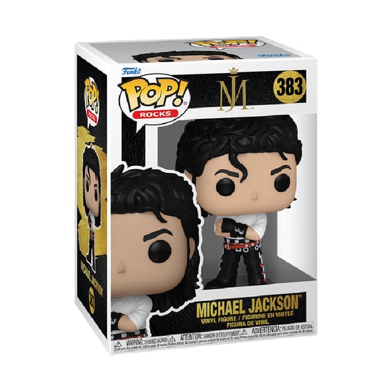 Фігурка Funko POP!: Rocks: Michael Jackson: Michael Jackson (Dirty Diana), (75386) 3