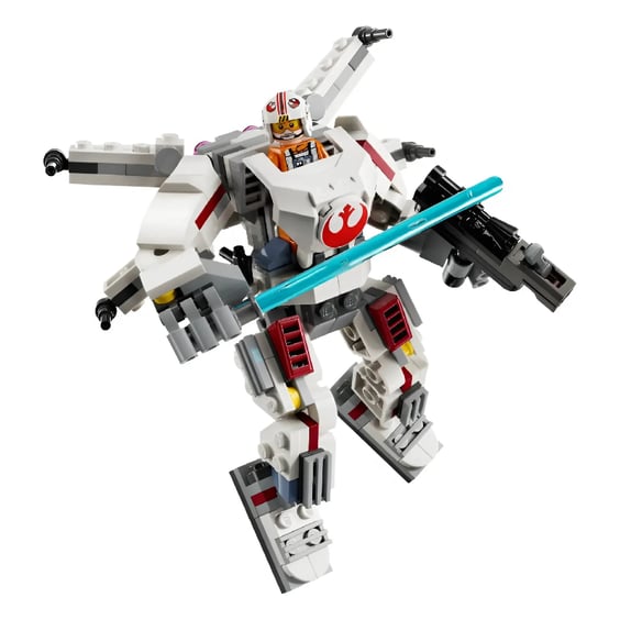 Конструктор LEGO: Star Wars: Luke Skywalker: X-Wing Mech, (75390) 2