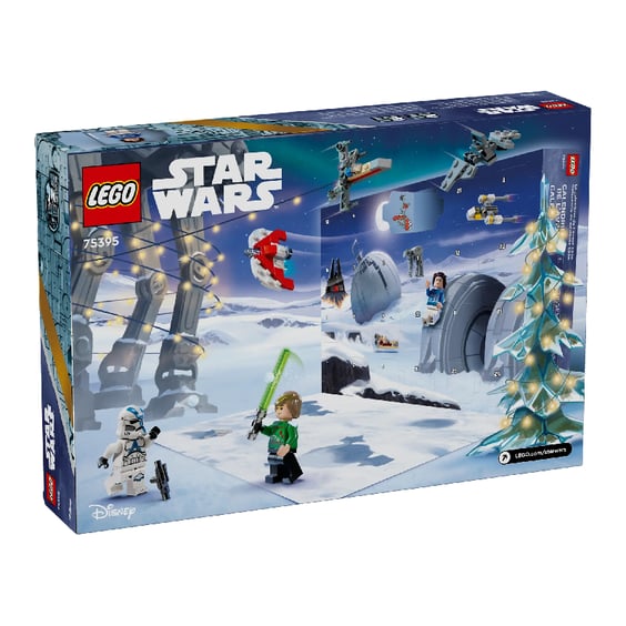 Адвент календарь LEGO: Star Wars: 2024, (75395) 3