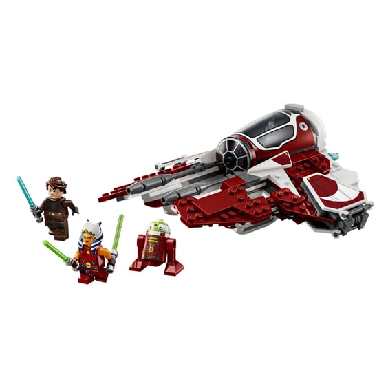 Конструктор LEGO: Star Wars: Ahsoka's Jedi Interceptor, (75401) 2