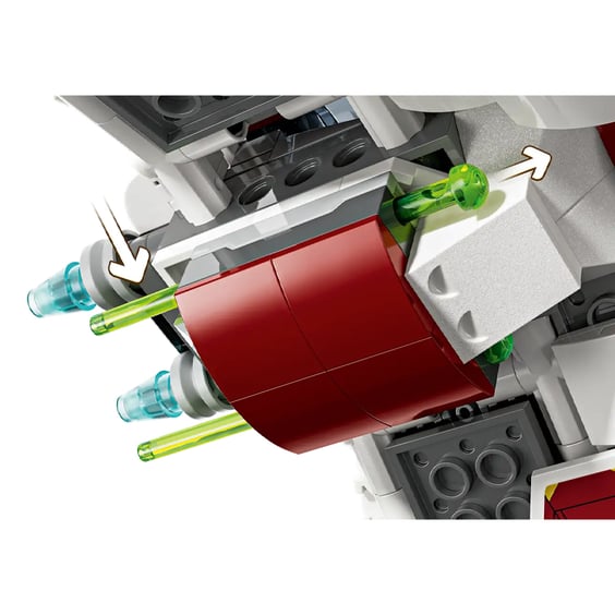 Конструктор LEGO: Star Wars: Ahsoka's Jedi Interceptor, (75401) 4