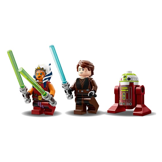 Конструктор LEGO: Star Wars: Ahsoka's Jedi Interceptor, (75401) 7