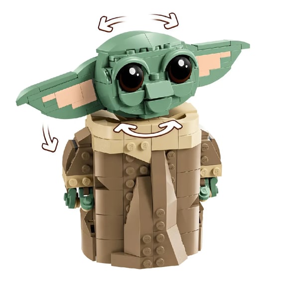 Конструктор LEGO: Star Wars: The Mandalorian: Grogu w/ Hover Pram, (75403) 6