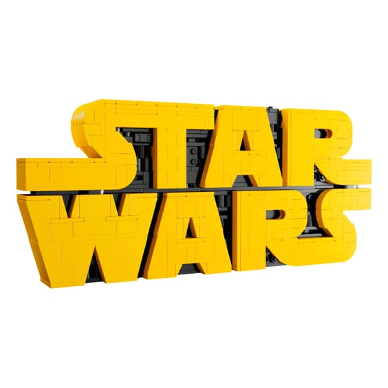 Конструктор LEGO: Star Wars: Brick-Built Logo, (75407) 2
