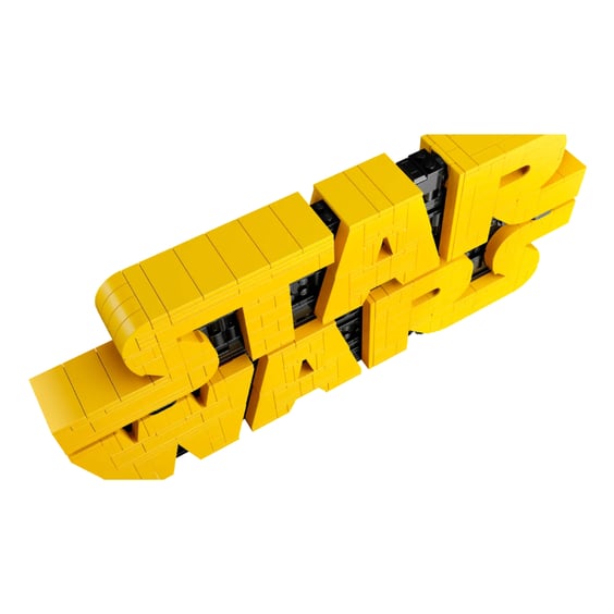 Конструктор LEGO: Star Wars: Brick-Built Logo, (75407) 3