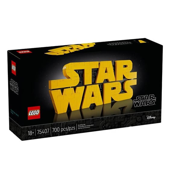 Конструктор LEGO: Star Wars: Brick-Built Logo, (75407) 5