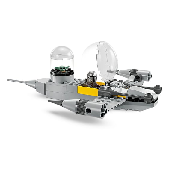 Конструктор LEGO: Star Wars: The Mandalorian: Mando and Grogu's N-1 Starfighter, (75410) 5