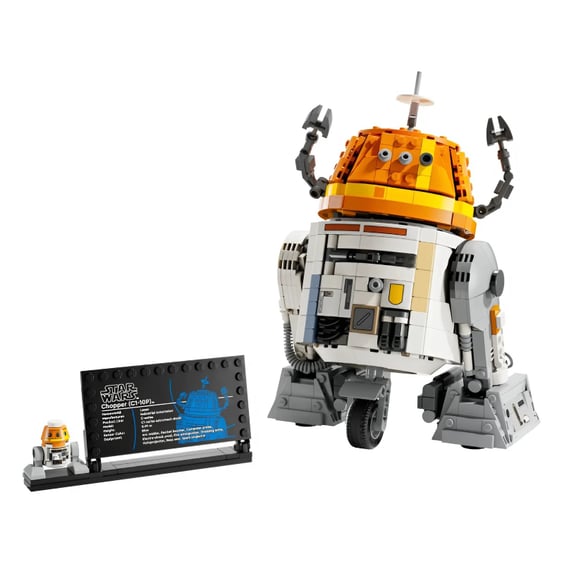 Конструктор LEGO: Star Wars: Chopper (C1-10P) Astromech Droid, (75416) 2