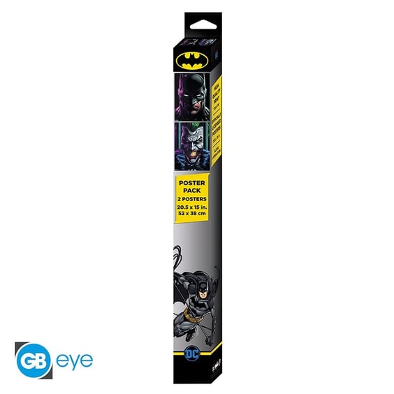 Набір постерів GB Eye: Chibi: DC: Batman and Joker (2 шт.), (75417) 4