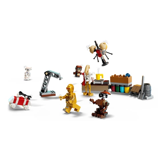 Адвент календар LEGO: Star Wars: 2025, (75418) 4