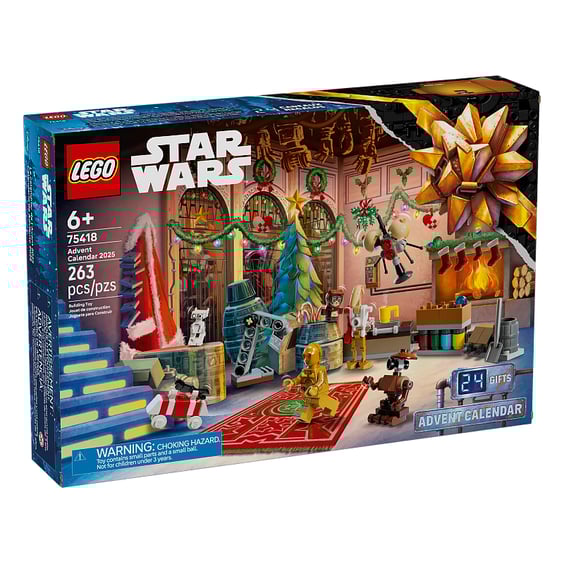Адвент календар LEGO: Star Wars: 2025, (75418) 6