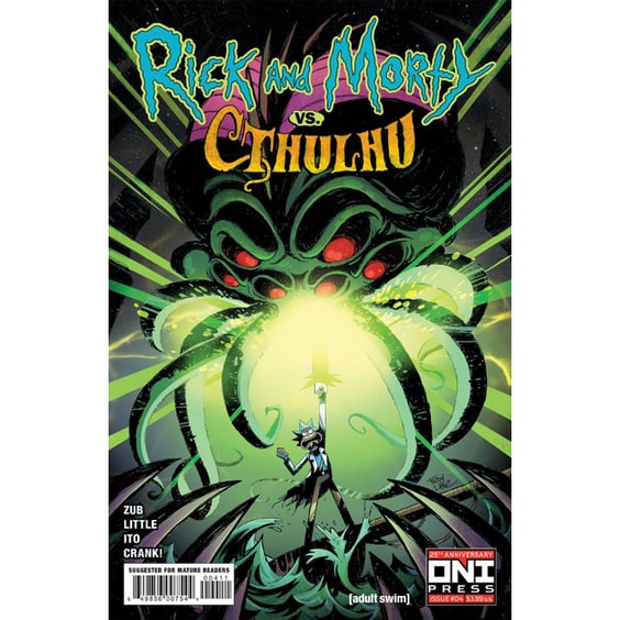 Комикс Rick & Morty vs. Cthulhu. Volume 1. #4, (754411)