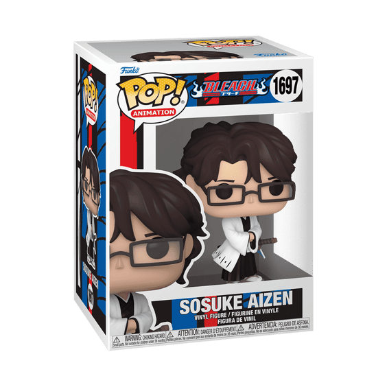 Фигурка Funko POP!: Animation: Bleach: Sosuke Aizen, (75506) 3