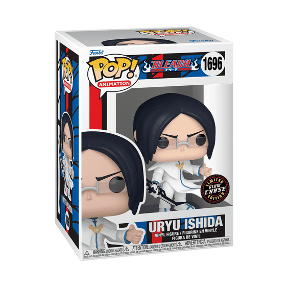 Фігурка Funko POP!: Animation: Bleach: Uryu Ishida (Glow Chase Limited Edition), (755108) 4