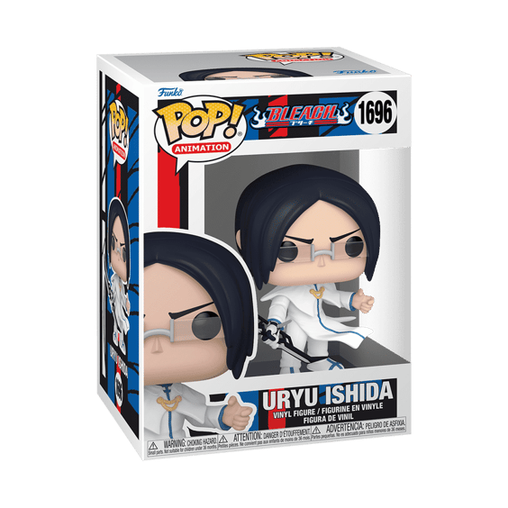 Фігурка Funko POP!: Animation: Bleach: Uryu Ishida, (75510) 3