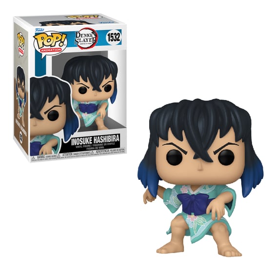 Фігурка Funko POP!: Animation: Demon Slayer: Inosuke Hashibira, (75572)