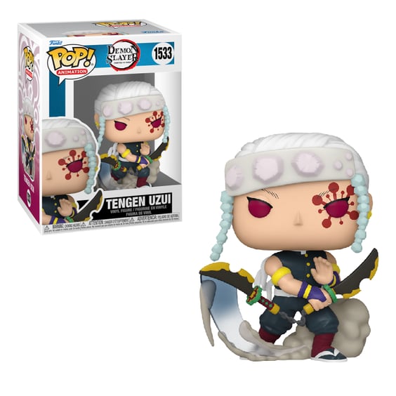 Фігурка Funko POP!: Animation: Demon Slayer: Tengen Uzui, (75574)