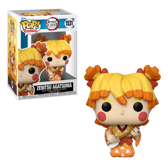 Фігурка Funko POP!: Animation: Demon Slayer: Zenitsu Agatsuma, (75575)