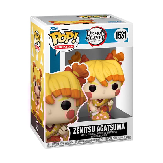 Фігурка Funko POP!: Animation: Demon Slayer: Zenitsu Agatsuma, (75575) 3
