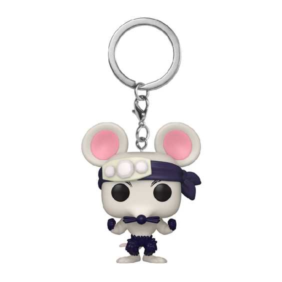 Брелок Funko Pocket POP!: Keychain: Demon Slayer: Muscle Mouse, (75577) 2