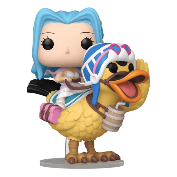 Фигурки Funko Bitty Pop!: Rides: One Piece: Vivi & Karoo, (75584) 2