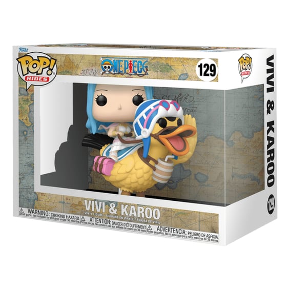 Фигурки Funko Bitty Pop!: Rides: One Piece: Vivi & Karoo, (75584) 3
