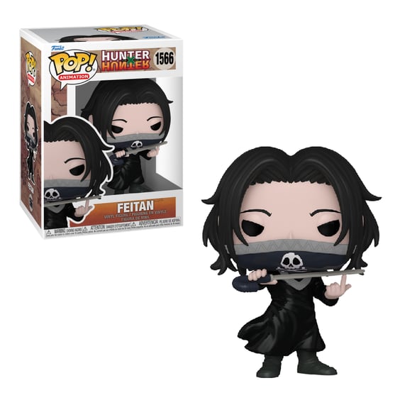 Фигурка Funko POP!: Animation: Hunter x Hunter: Feitan Portor, (75586)