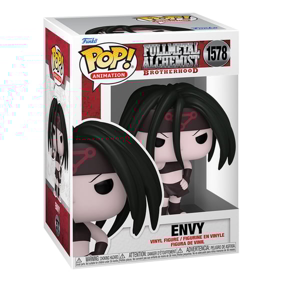 Фигурка Funko POP!: Animation: Fullmetal Alchemist: Brotherhood: Envy, (75617) 3