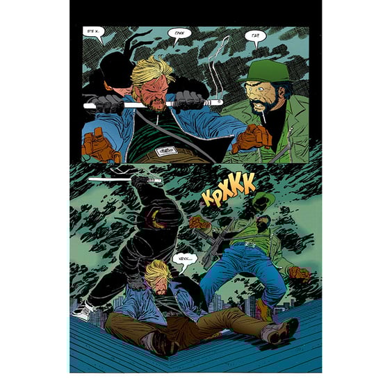 Комикс Шибайголова. Людина без страху, (756407) 5