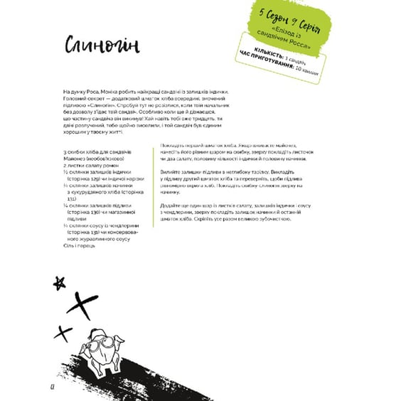 Книга Friends. Офіційна кулінарна книга, (756476) 4