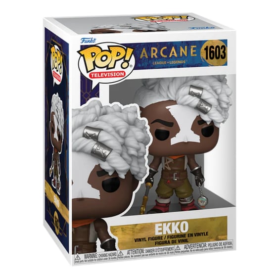 Фігурка Funko POP!: Television: Arcane: League of Legends: Ekko, (75648) 3