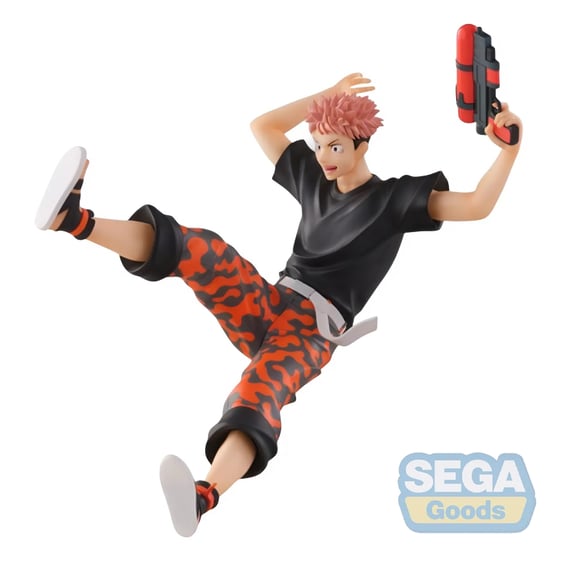 Колекційна фігурка Sega: Splash x Battle: Re: Jujutsu Kaisen: Yuji Itadori, (756499)