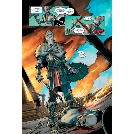 Комікс Assassin's Creed Valhalla. Пісня слави. Том 1, (756513) 3
