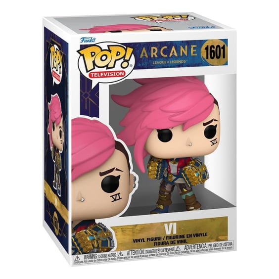 Фигурка Funko POP!: Television: Arcane: League of Legends: Vi, (75652) 3