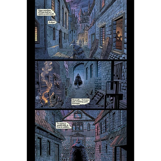 Комикс Bloodborne. Вороняча пісня. Том 3, (756803) 4