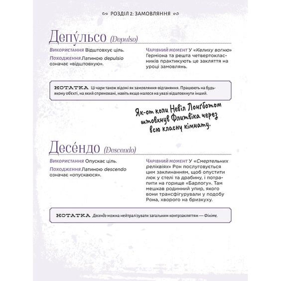 Книга Найповніша Книга заклинань світу Гаррі Поттера. Неофіційне видання, (756971) 3