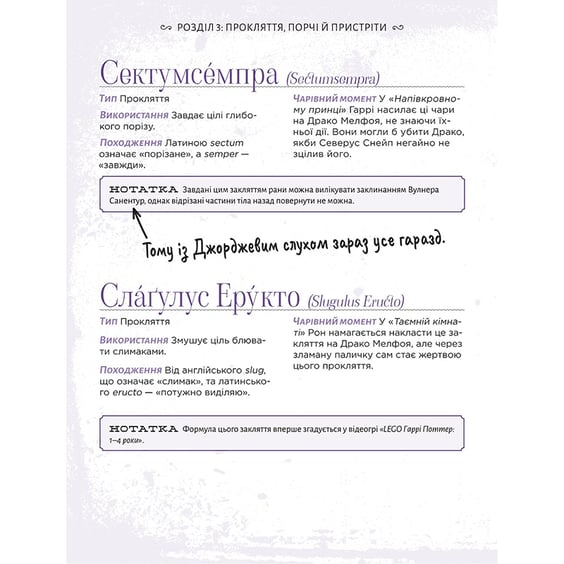 Книга Найповніша Книга заклинань світу Гаррі Поттера. Неофіційне видання, (756971) 4
