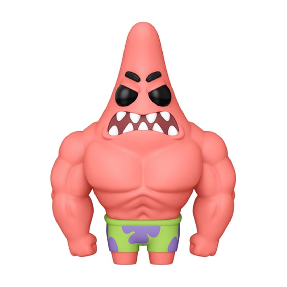 Фігурка Funko POP!: Animation: SpongeBob SquarePants: Fry Cook Game Patrick, (75736) 2