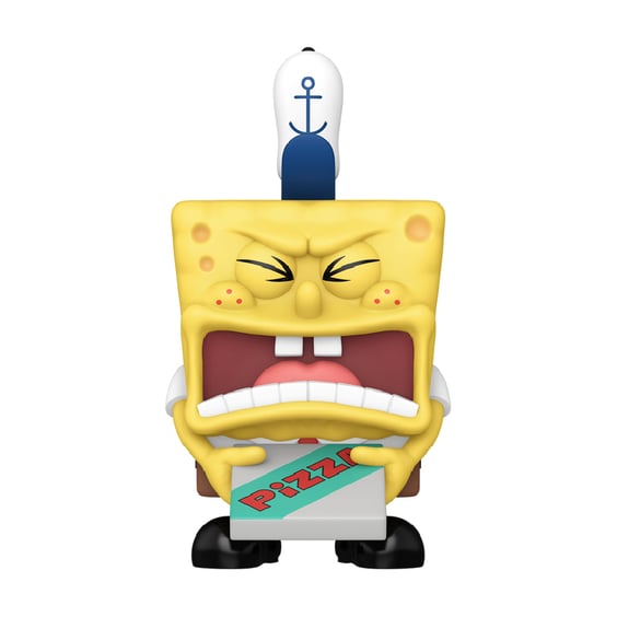 Фігурка Funko POP!: Animation: SpongeBob SquarePants: Krusty Krab Pizza Spongebob, (75738) 2