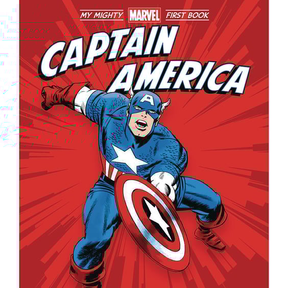Набір міні-коміксів My Mighty Marvel First Book. Collection, (75845) 8