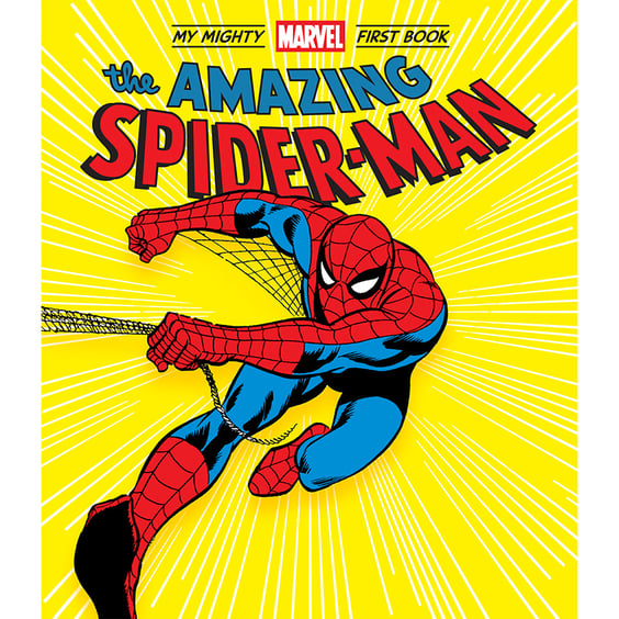 Набір міні-коміксів My Mighty Marvel First Book. Collection, (75845) 7