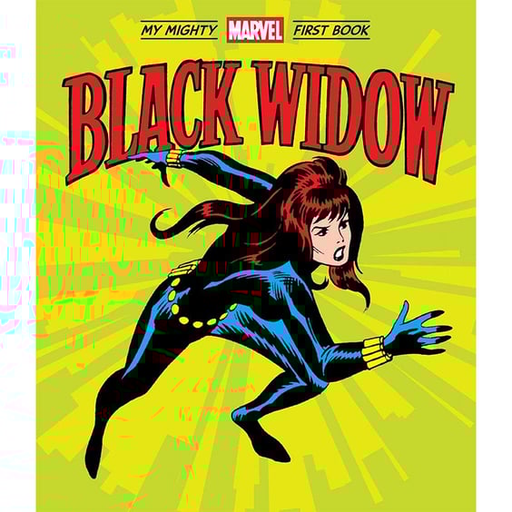 Набір міні-коміксів My Mighty Marvel First Book. Collection, (75845) 6
