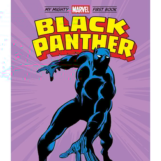 Набір міні-коміксів My Mighty Marvel First Book. Collection, (75845) 5
