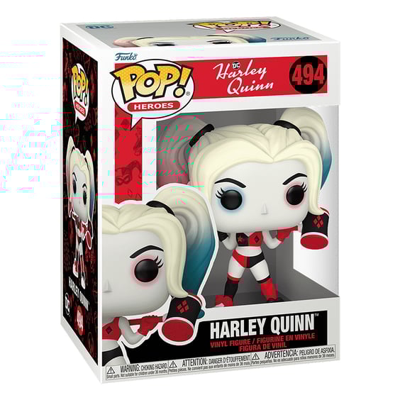 Фігурка Funko POP!: Heroes: DC: Harley Quinn: Harley Quinn, (75848) 3