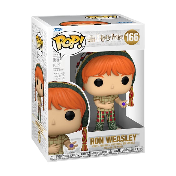 Фігурка Funko POP!: Wizarding World: Harry Potter: Ron Weasley, (76006) 3