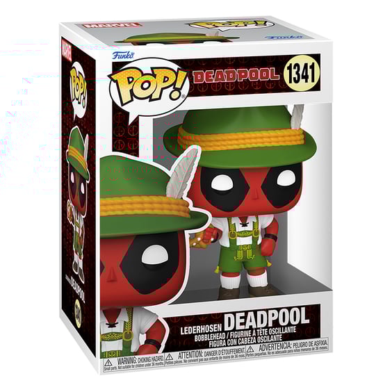 Фігурка Funko POP!: Marvel: Deadpool: Lederhosen Deadpool, (76076) 3